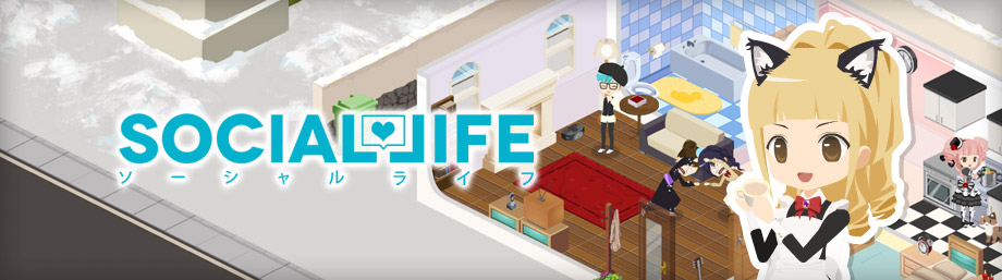 Social Life - Virtual Worlds Land!